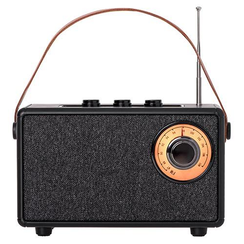 Speaker Bluetooth CR1902 FM USB-C Black