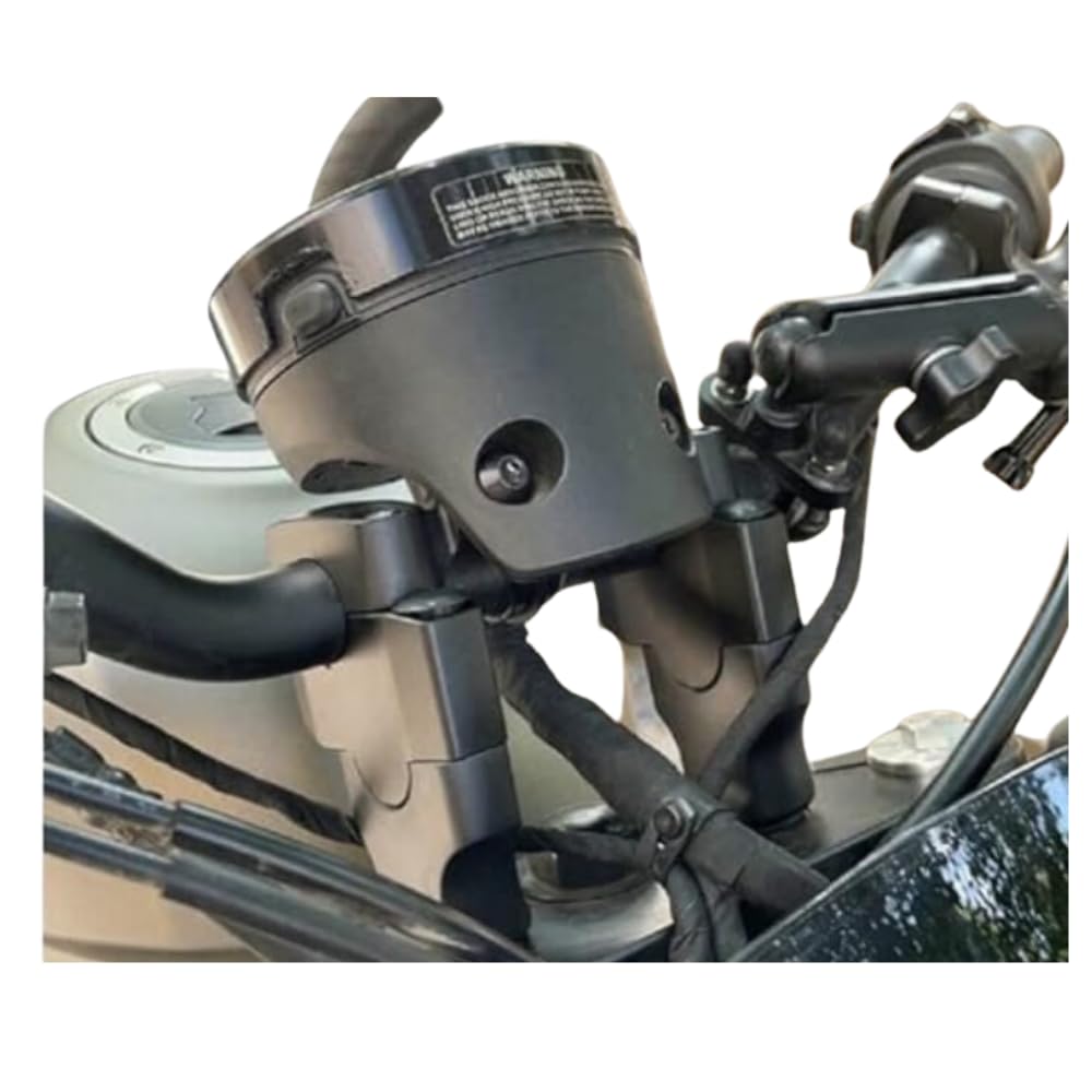 Honda Rebel Setback Spacer Handlebar Upper Riser Aftermarket Part for Rebel Rebel and Rebel Spacer/Up - Holder/Handlebar - 250, 500, 100.