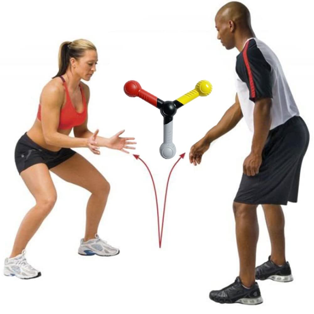 Reactive Catch Trainer for å forbedre hånd-øye-koordinasjon og hastighetsreaksjonshastighet treningsstav baseballbokserefleks