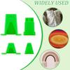 Craft Projects Fabric Roll Tube Maker Easy to Use DIY Sewing Tube Maker Plastic Save Time Bias Tape Maker Making Rugs