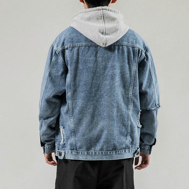jeans pullover jacket