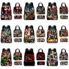 Dream Ena Bbq Pattern Childrens Backpack Lunch Bag Pen Case Set Schoolbag Gift