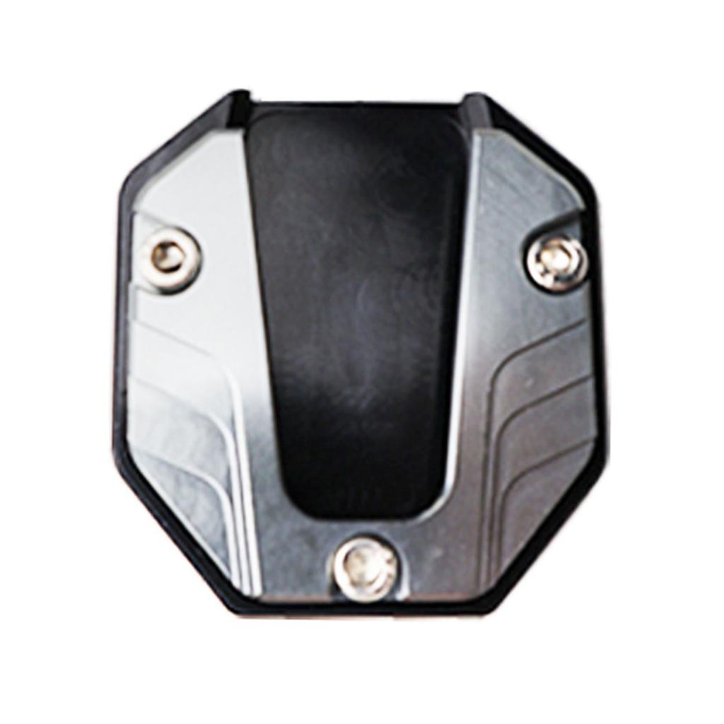 Motorcycle Kickstand Extension Pad Replacement  Foot Pad Support Plate Anti-skid Enlarged Base Motorbike Accessories