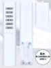 SHZ Ceiling Lamp Remote Control for KOIZUMI Lighting, Dimmable Remote Control, Universal Remote Control for Ceiling Lamps, 2-channel, Included Remote