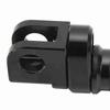 1 Pair Motorcycle Front Foot Pegs Short Handle CNC Process T6063 Aluminum Alloy Replacement for 450SR 2022‑2023