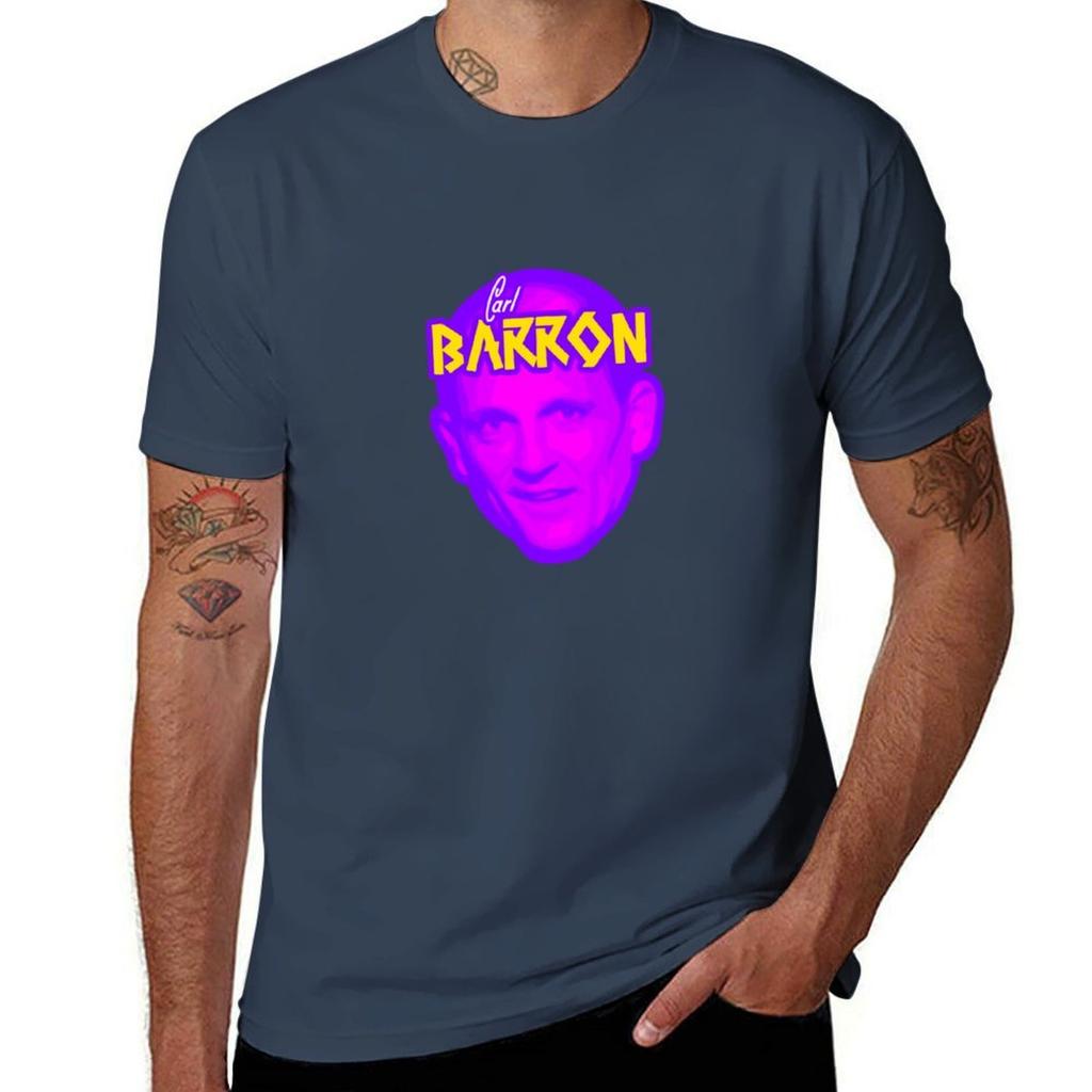 Carl Barron Comedian Tshirt Casual Loose Daily Wear Tshirt