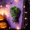 Halloween Plant Container Bat Resin Pot Hanger Gothic Hanging Flower for Garden Theme Decoration Decoration 3D Printed Weatherproof Succulents