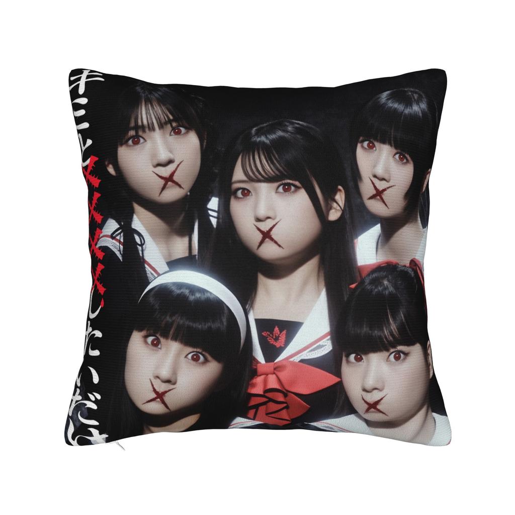 Japan Horror P-Phantoms S-Siita Miu Mona Rinka Hisui Pillowcases Fashion Pillow Case For Office Car Home Graphic Pillow Cover
