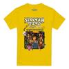 Stranger Things: Tales from Â´85 Unisex Adult Group Poster T-Shirt