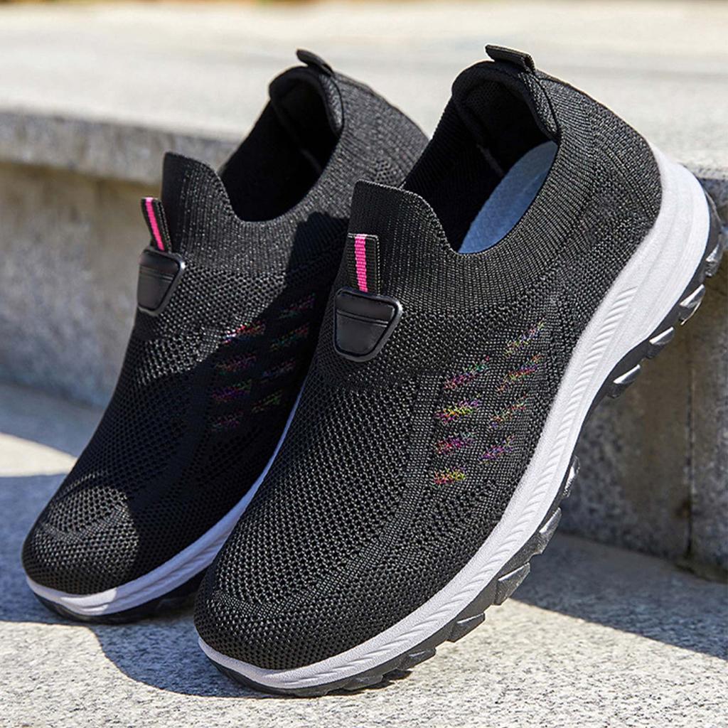 Damen-Sportschuhe, Sandalen mit Hohlmuster, Mesh-Freizeitschuhe, bequeme Damenschuhe für Outdoor-Sportarten, Laufschuhe