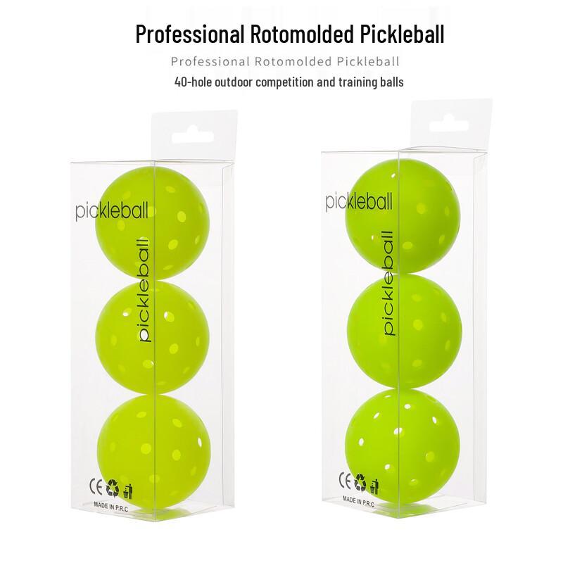 LISM Wooden Pickleball Set