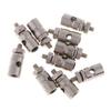 10 Pieces Linkage Stopper Adjustable Pushrod Connector Control Arm Servo RC
