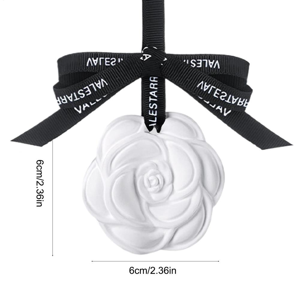 1/6pcs Car Pendant Long-Lasting Elegant Wardrobe Deodorizer Aromatherapy Plaster Wax Tablet Home Car Decoration Air Fresheners