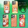 Anime Girl Umaru D-Doma Phone Case For iPhone17,16,15,14,13 Plus,Pro Max Magnetic For Magsafe Wireless Charging