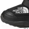 The North Face K Nuptse Bootie VII TNF Size 18 Black/TNF Black,