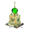 Modern Islamic Muslim Festivals  Eid Mubarak Ramadan Gift Moon Star Home Desktop Decorations Supplies