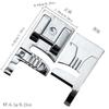 Multifunctional Electric Sewing Machine with Zipper, Binding, and Overlock Presser Foot Attachments