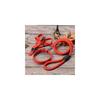 Durable Weave Nylon Medium Large Dog Collar And Leash Set For All Breeds
