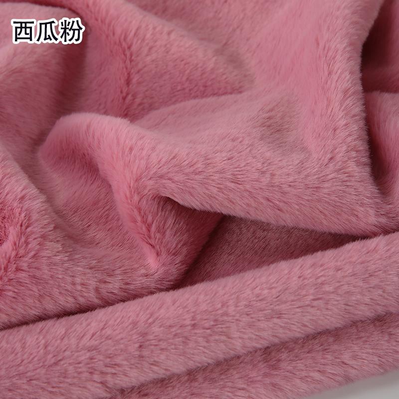 High-Quality Pink High-Quality Colour High-Quality Series High-Quality 8Mm Imitation High-Quality Otter High-Quality Rabbit High-Quality Fur 0.5X1.6m