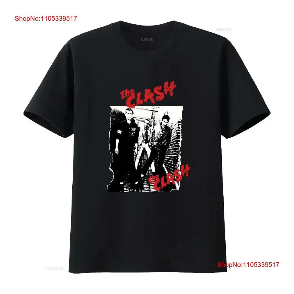 NEW LISTINGVintage The Clash Band Cotton For Men All Size S 4XL T Shirt TT1884 Vintage Washed Designer Clothes Graphic Vintage