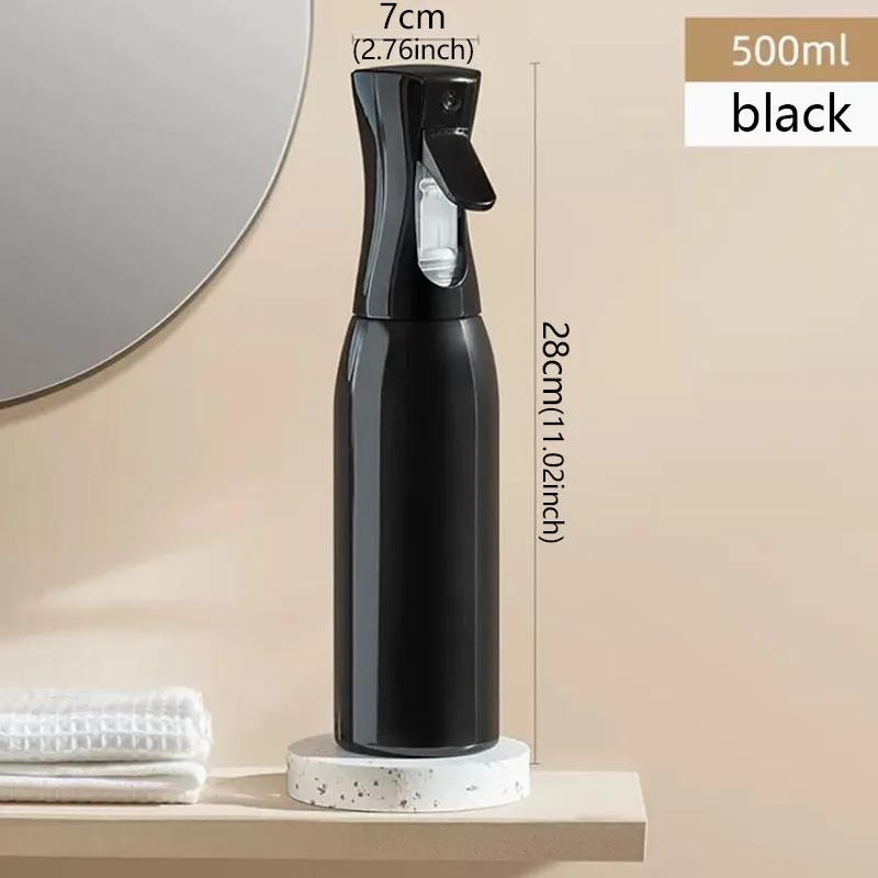 High Pressure Spray Bottles Refillable Bottles Continuous Care Replenishing Separate Bottle Press Mist Spray Bottle