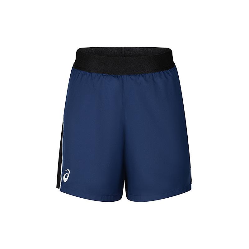 

New Asics Sports Shorts Men s Dark Blue 2041A285-413 XS