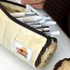 Funny Cake Roll Pencil Bag Storage Bag Pen Case Design Stationery Bag  Cosmetic Bag