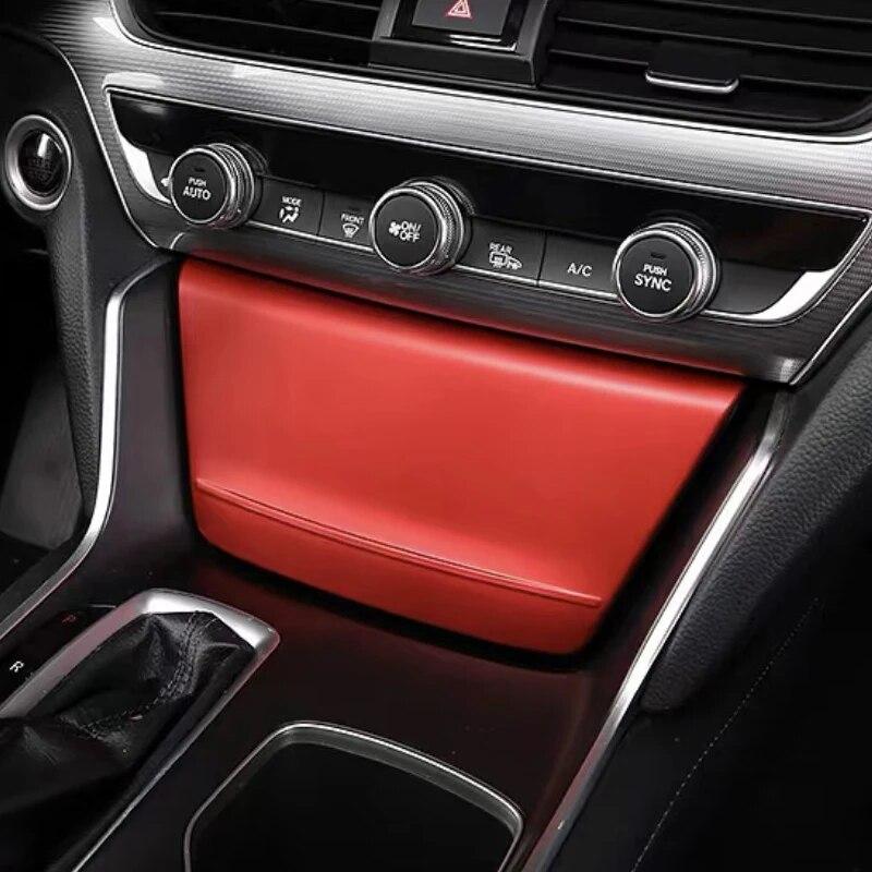 For Honda Accord 10th 2018   2022 Accessories Central Control Cigarette Lighter Panel Flip Cover Decorative Frame Cover