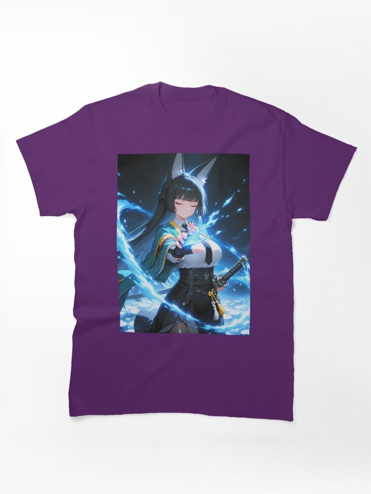 Fantasy Zone Hoshimi Miyabi Energy Flow Zenless Zone Zero Anime Girl Classic T-Shirt