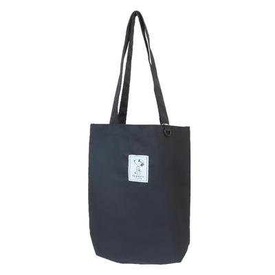 Marimo Craft Snoopy MY SELECT Series Tote Bag, Black, Joe Cool, Approx. W280xH380xD110mm, SPCQ-525