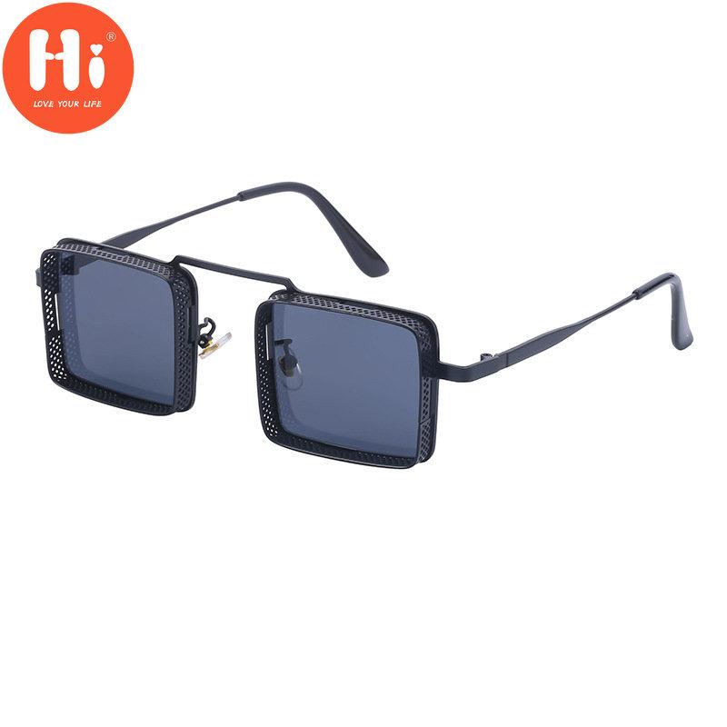 

Привет, мужчины, женщины, винтажные прямоугольные летние черные солнцезащитные очки, модные уличные очки для вождения, солнцезащитные очки