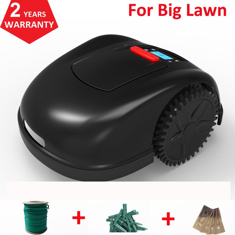 Smart 1600T Automatic Lawn Mower: Self-Charging and Rain-Protected Grass Cutting Robot