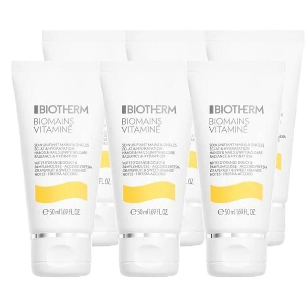 Biotherm Biomain Витаминный крем для рук 50 мл (6 шт.)