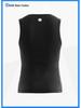 SLINX Men's Super Elastic CR Warm Sleeveless Diving & Surfing Vest