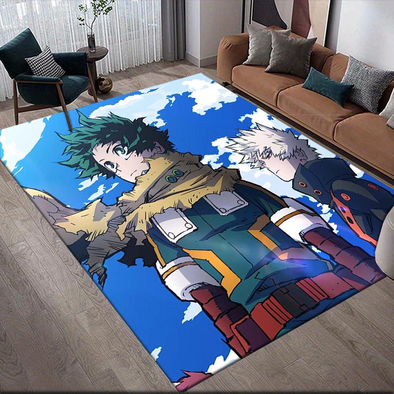 My Hero Academia Deku&Bakugo Area Rug, MHA Fan Soft Carpet, Ideal Gift.chl 60x90cm