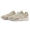 Saucony Dow 6000X Retro Comfortable Fabric Leather Cushioning Non-Slip Wear-Resistant Low-Top Casual Running Shoes Unisex sneaker Khaki Brown S79027-1