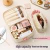 Sanyedou Corduroy Double-Layer Cosmetic Bag Set