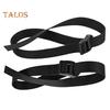 2Pcs Rowing Machine Foot Strap Heavy Duty Adjustable Feet Strap Replacement Multi-functional Fitness Equipment Auxiliary Webbing with Buckle