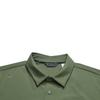 Fila Série Golfe Estilo Floresta Simples Casual Esportivo Outdoor Elástico Confortável Camisa Polo de Manga Longa Tricotada Camadas Internas Quentes Tops Masculinos A11M545220FKK