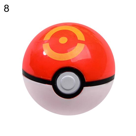 7cm Cartoon Pokemon Ball Pikachu Monster Figures Doll Kids Gift Toy Collectible