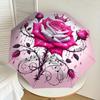 1pc Rose Crown Pattern Umbrella  Automatic Opening and Closing Umbrella, High quality Umbrella, Ideal Gift for Her 185