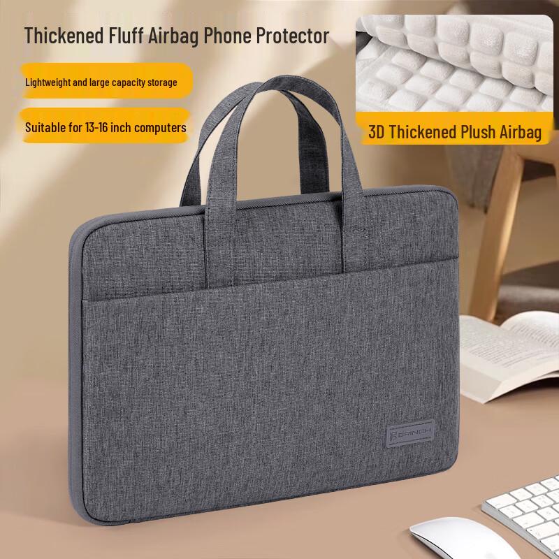 

Business Commute Laptop Shoulder Bag with Handle 14-15.4 inch