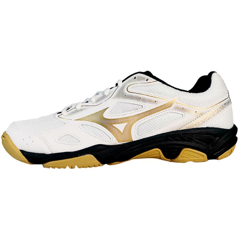 

Mizuno Sky Blaster SlipResistant Durable Low Badminton Sneakers 71GA234601 38.5 золотой