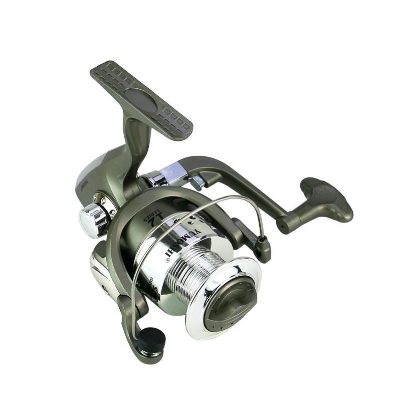 Carretel de Pesca Spinning Eletrogalvanizado YUMOSHI