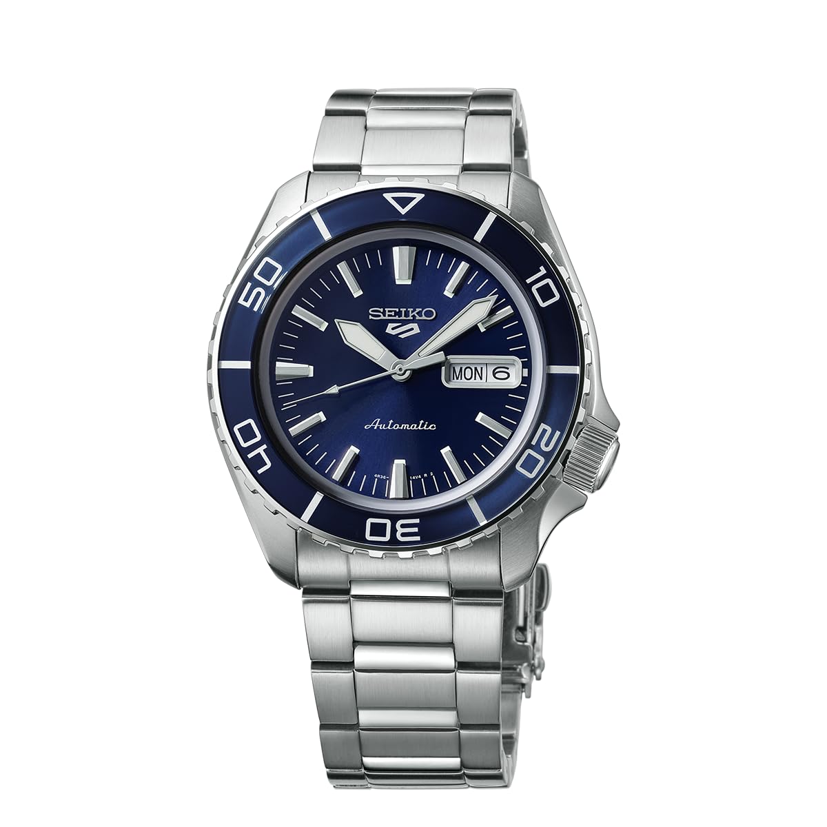 

Watch Automatic watch Seiko 5 Sports SRPK97K1 Metallic [Seiko Corporation] SRPK97K1-NEW Men s