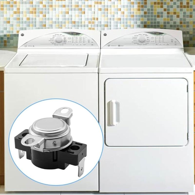 Energy Efficient High Limit Thermostat for Dryers Providing Optimal Drying Performances and Automatic Reset Function