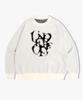 UNDEROFF Under Smoke Jacquard Knit Black