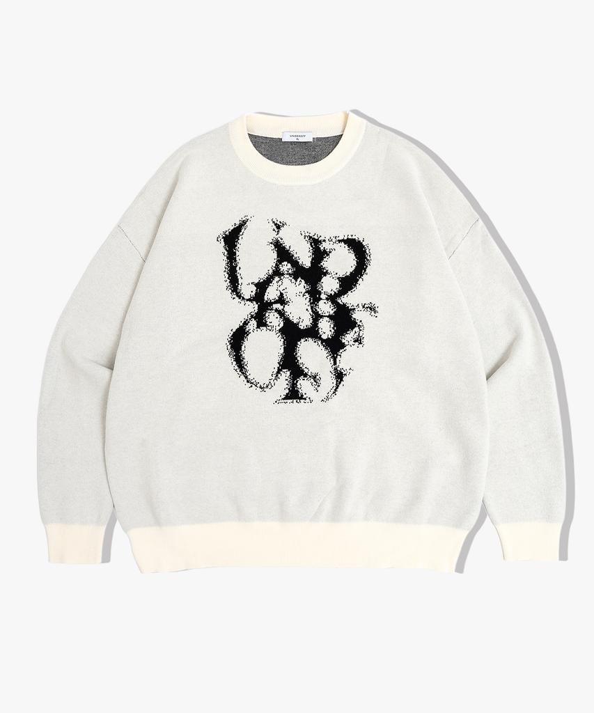 UNDEROFF Under Smoke Jacquard Knit Black
