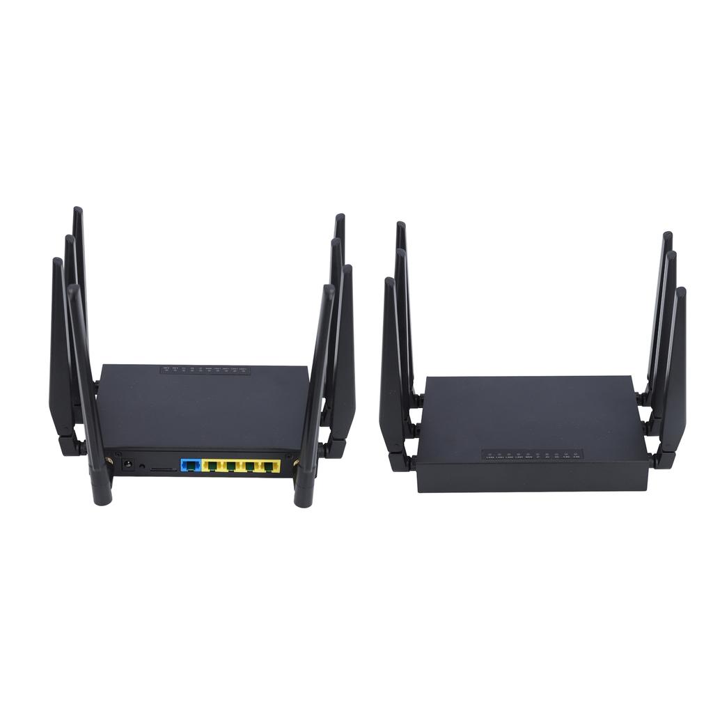 5G CPE Router with SIM Card Slot Dual Band WiFi6 1000Mbps Gigabit Ethernet Network 5G WiFi Router with 8 Antennas for