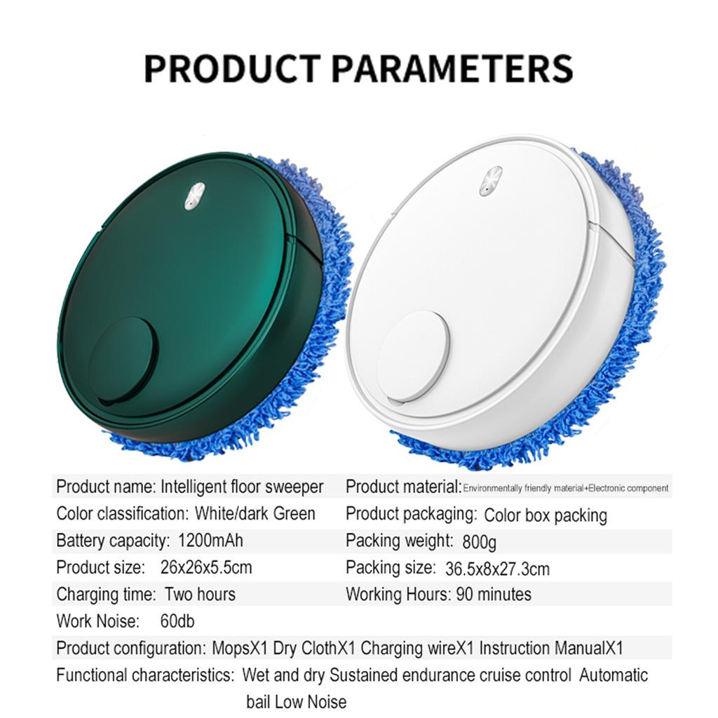 Buy Mopping Robot Household Mopping Machine Intelligent Silent Lazy Wet